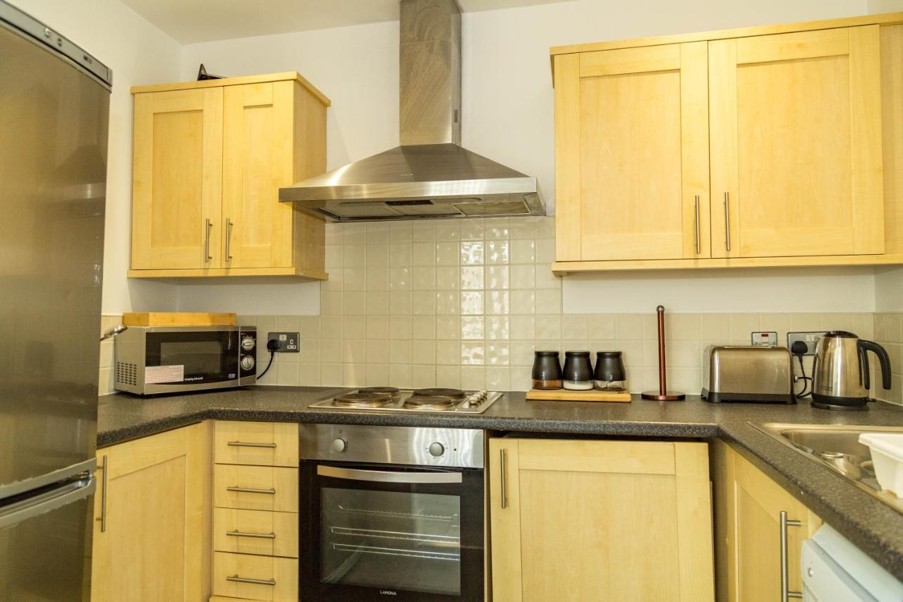 Penthouse In Liverpool City Centre - Free Parking - Balcony - By Happy Days Kültér fotó